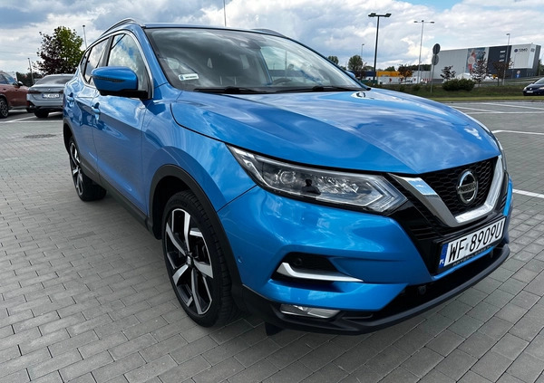 Nissan Qashqai cena 86000 przebieg: 98978, rok produkcji 2020 z Mrocza małe 466